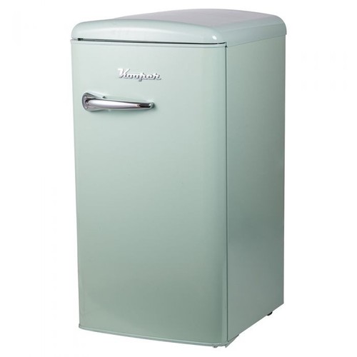 Frigorifero vintage retro con - vintage,